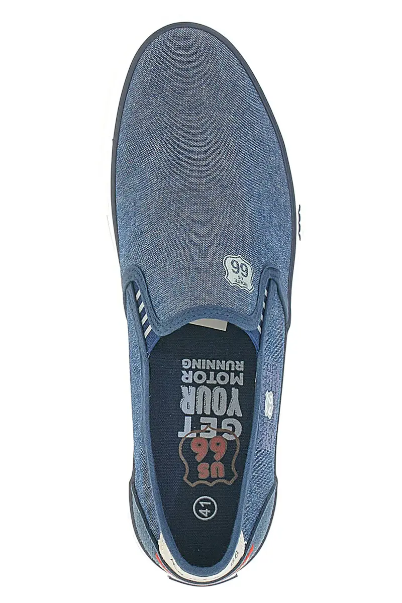 Route 66 Mocassini Blu 2076587 miniatura 3