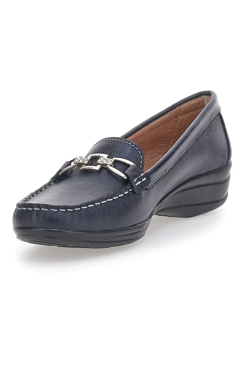 PITTARELLO FOCUS Mocassini Donna Blu 1940553 miniatura 3