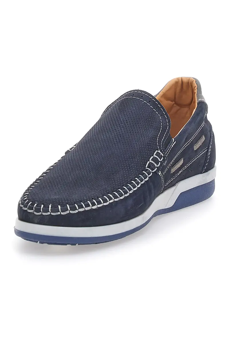 JERPOINT Mocassini Blu 2075721 miniatura 3