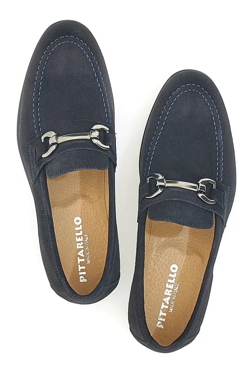 PITTARELLO Mocassini Blu 1955528