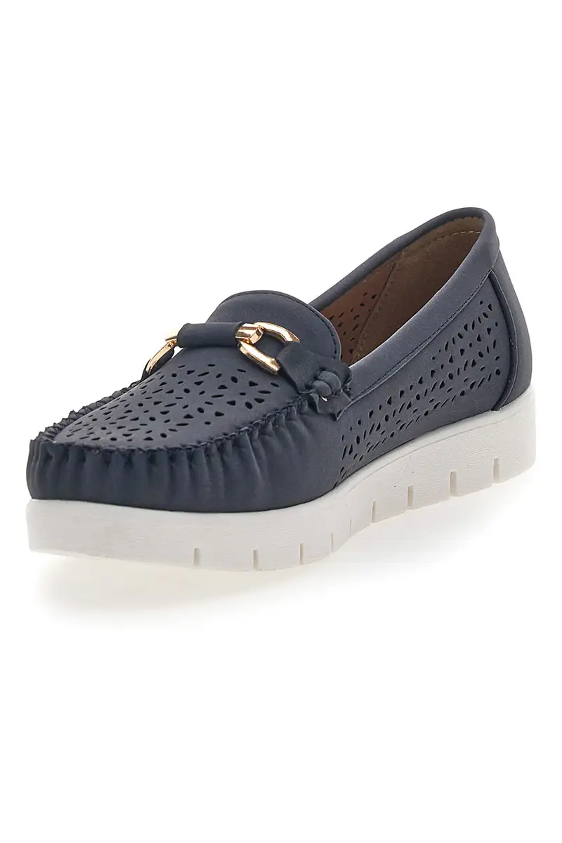 PRIMA RIGA Mocassini Blu 1940662 miniatura 3