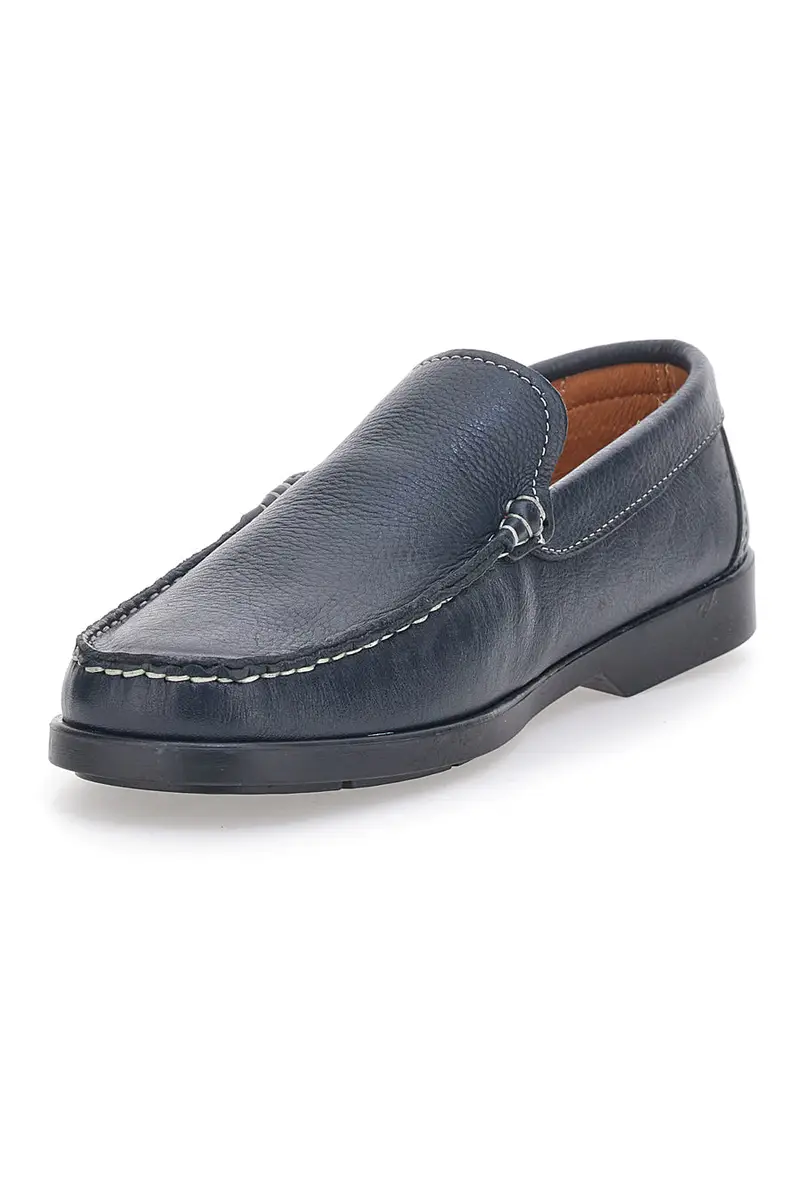 LONGFORD Mocassini Blu 1949490 miniatura 3