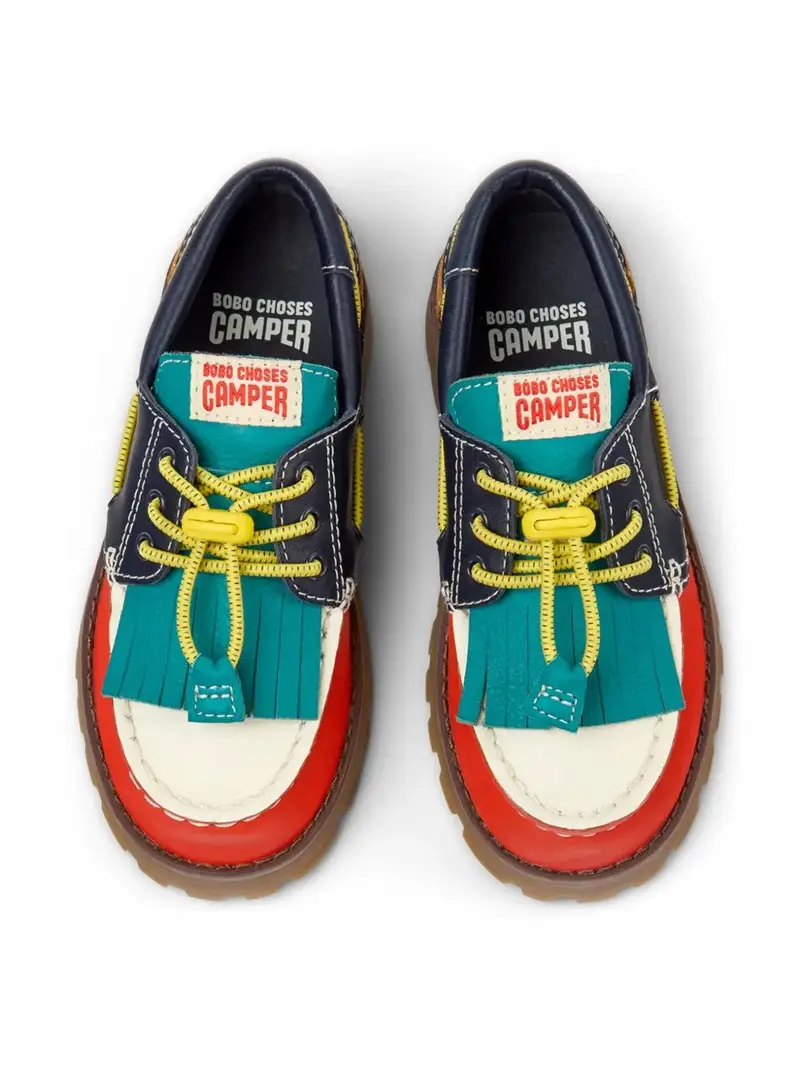 Camper Kids Mocassini Multicolore 1047231 miniatura 3