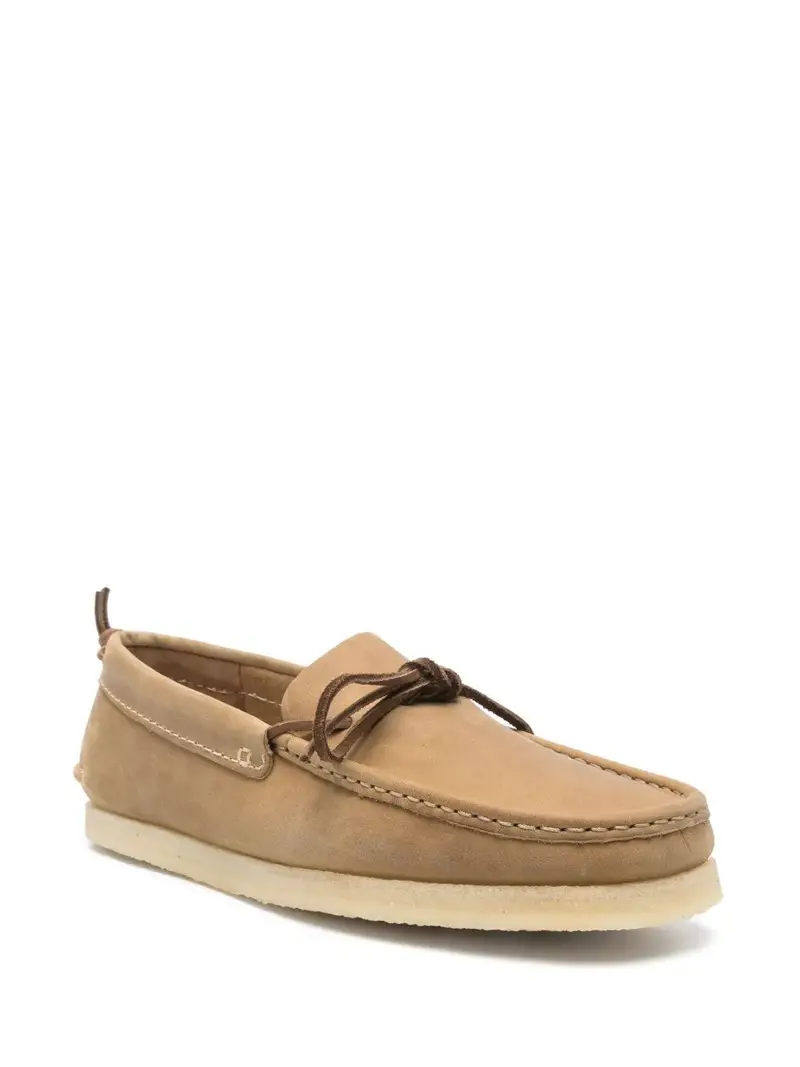 Clarks Mocassini Beige 1046655 miniatura 2