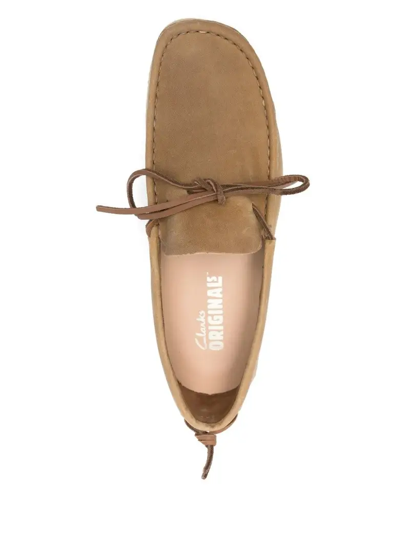 Clarks Mocassini Beige 1046655 miniatura 3