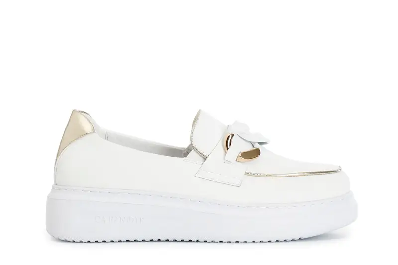 Cafè Noir Mocassini Platino 1411483