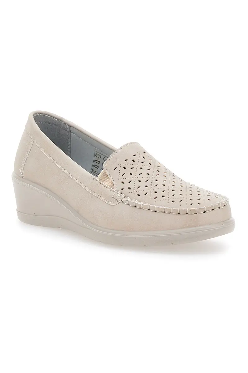 PRIMA RIGA Mocassini Beige 1940657 miniatura 2