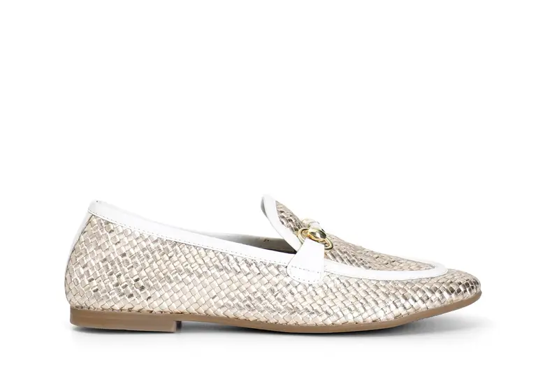 Cafè Noir Mocassini Donna Oro 1412101