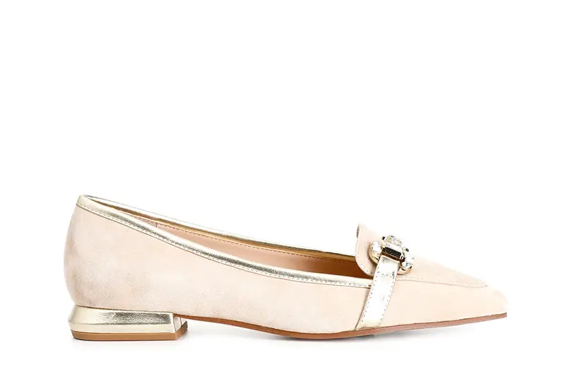 Cafè Noir Mocassini Donna Beige 1410971