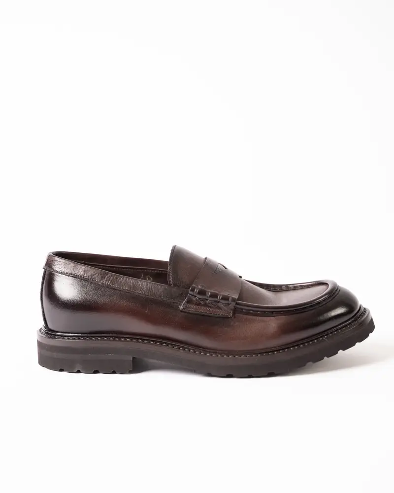 CLAUDIO MARINI Mocassini Oro 928738