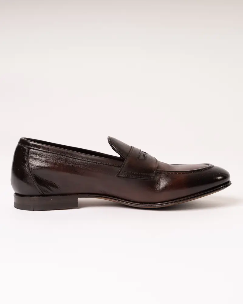 CLAUDIO MARINI Mocassini Marrone 936640