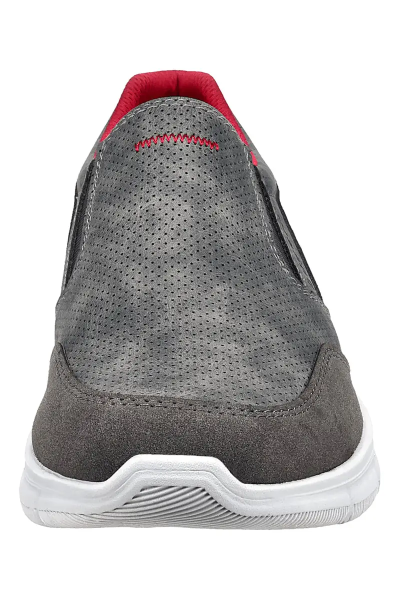 Bugatti Mocassini Grigio 1943232 miniatura 3