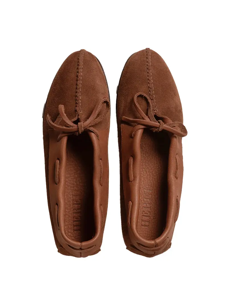 HEREU Mocassini Marrone 1047712 miniatura 2