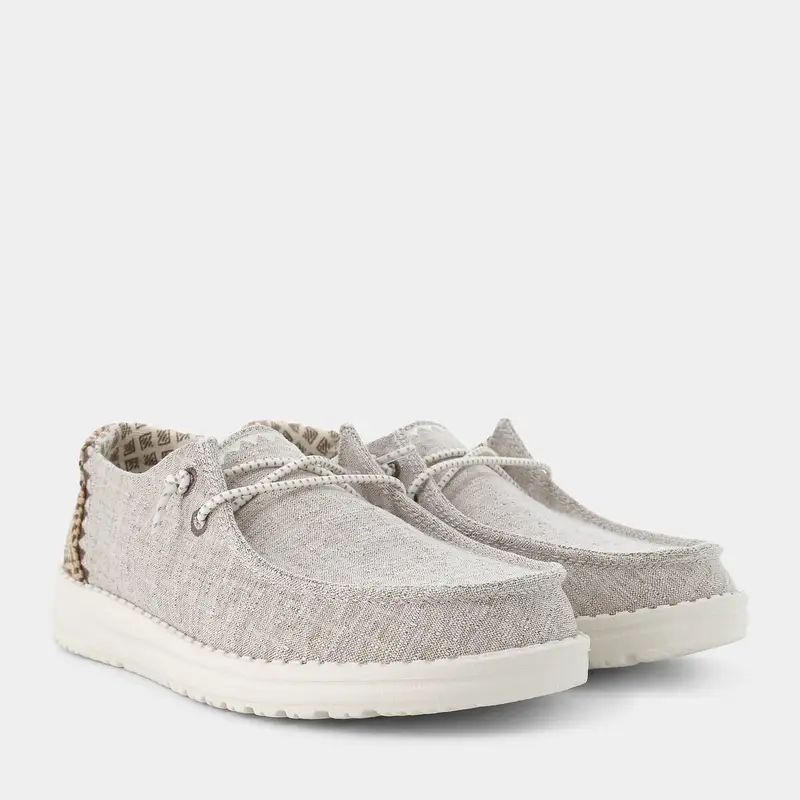 Hey Dude Mocassini Donna Grigio 1980290 miniatura 2