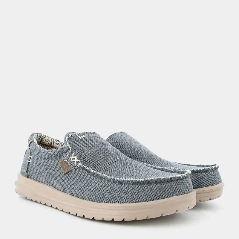 Hey Dude Mocassini Uomo Blu 1979564 miniatura 2