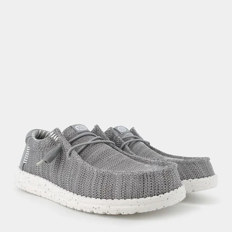 Hey Dude Mocassini Uomo Grigio 1979673 miniatura 2