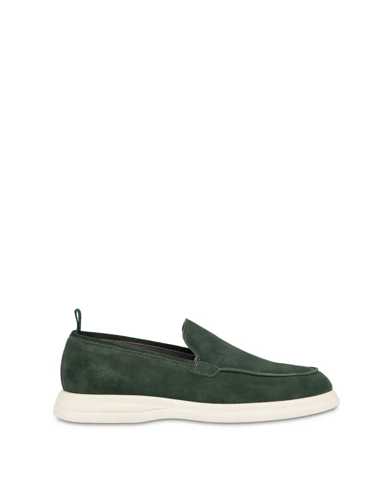 Pollini Mocassini Verde 1402075
