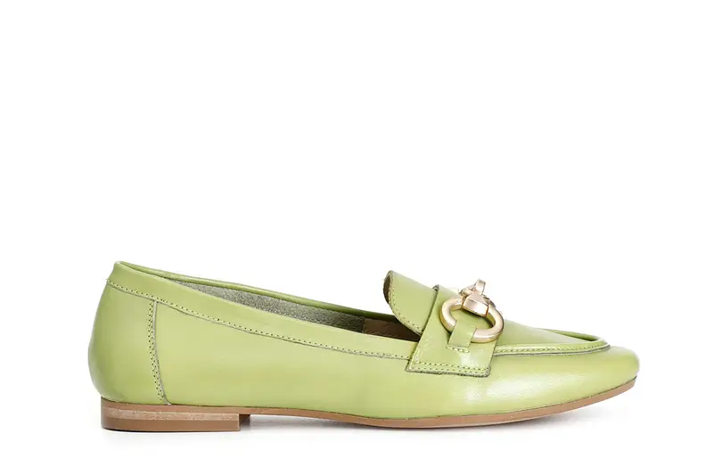 Cafè Noir Mocassini Verde 1412243