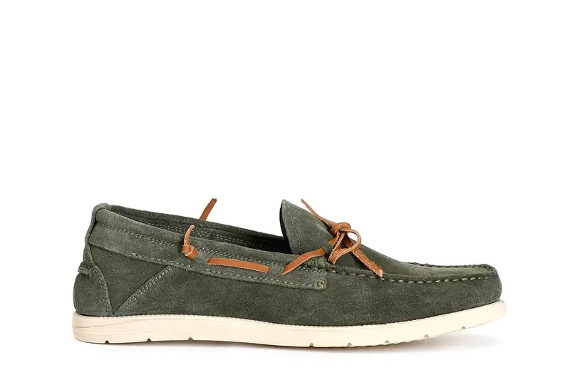 Cafè Noir Mocassini Verde 1411129