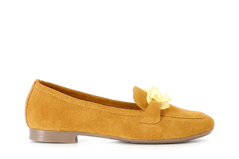 Cafè Noir Mocassini Giallo 1410532