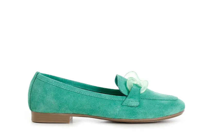 Cafè Noir Mocassini Verde 1410480