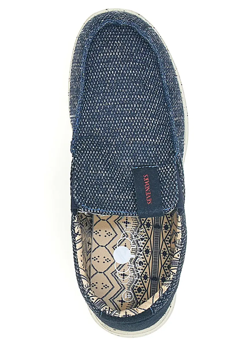 SEVENOAKS Mocassini Blu 1944478 miniatura 3