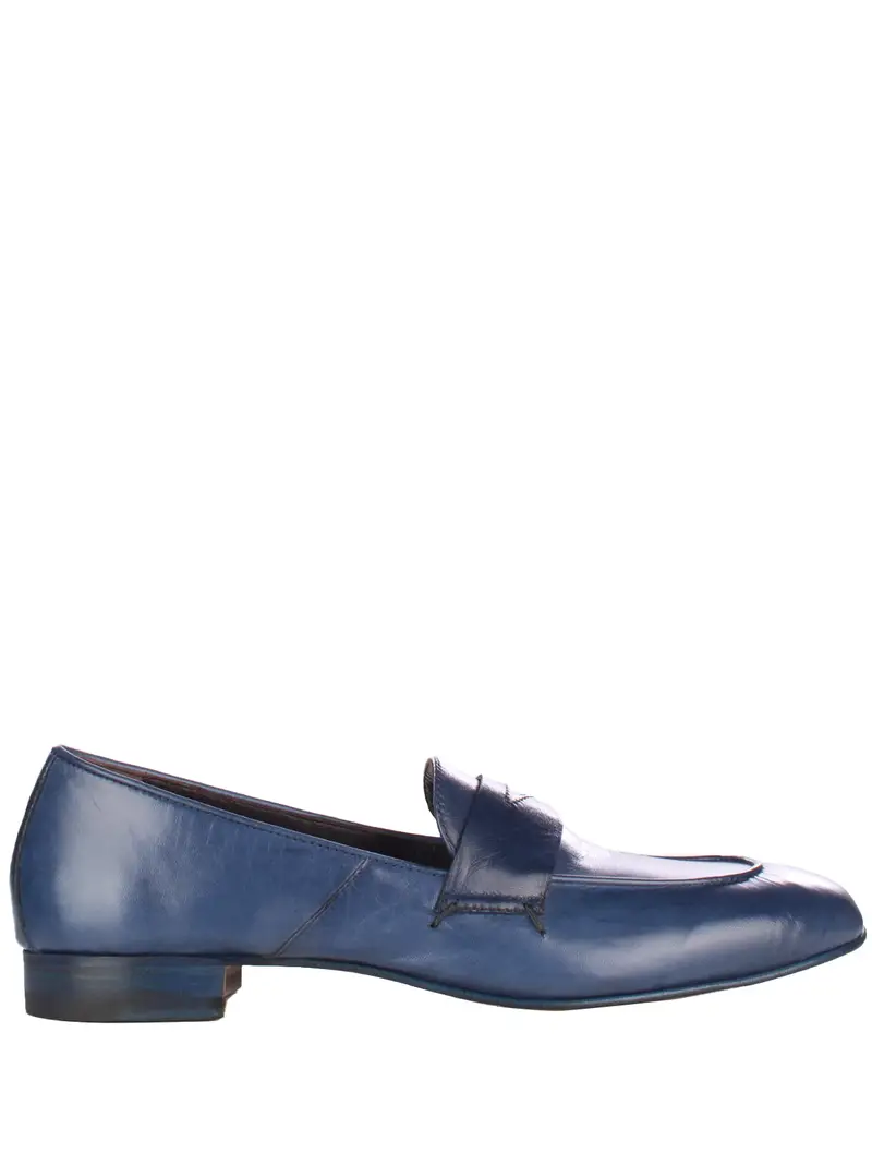 Mara Bini Mocassini Blu 1046560