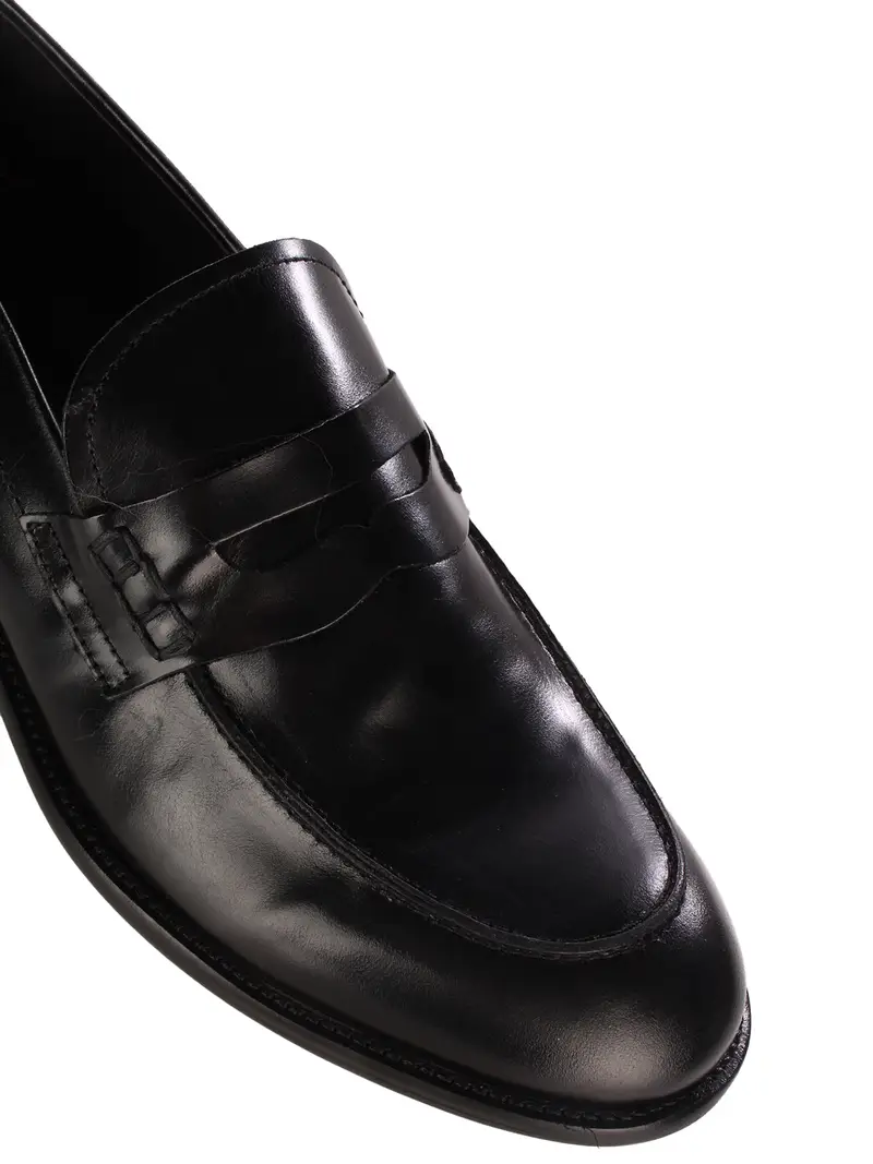 Leqarant Mocassini Nero 1046625 miniatura 3