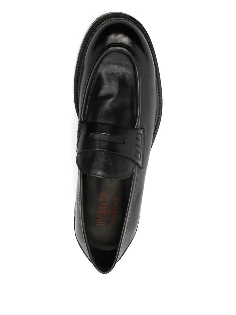 Leqarant Mocassini Nero 1047717 miniatura 2