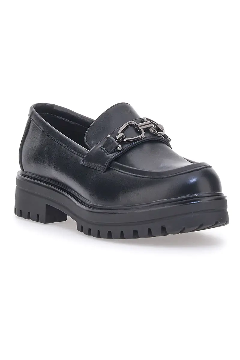 CAFE' COST Mocassini Argento 1954745 miniatura 2