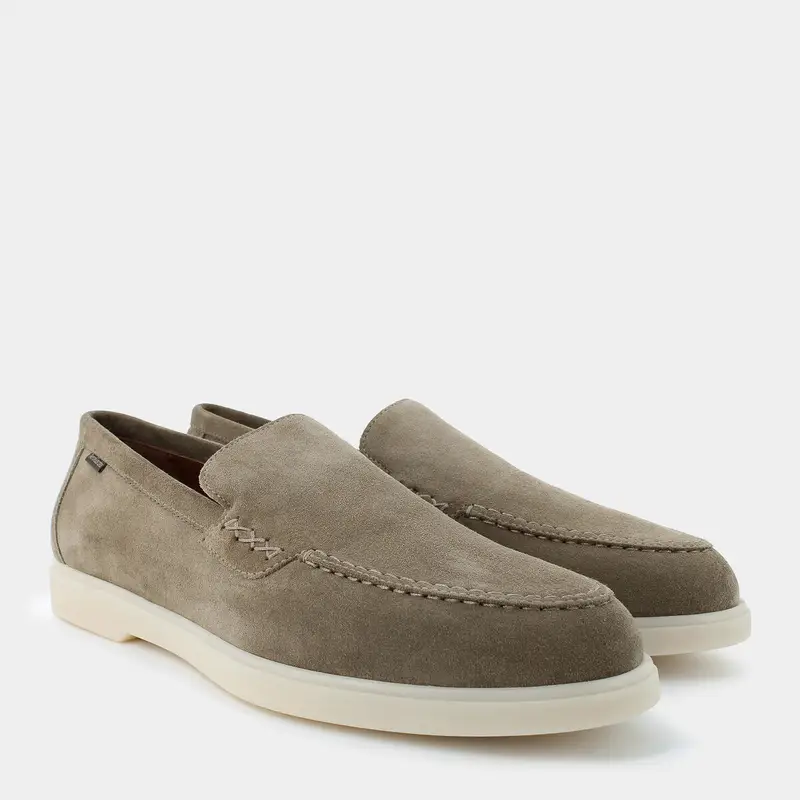 NERO GIARDINI Mocassini Uomo Nero 1979785 miniatura 2