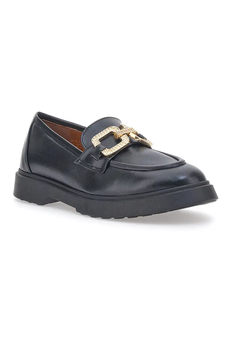 PITTARELLO COUTURE Mocassini Nero 2075940 miniatura 2