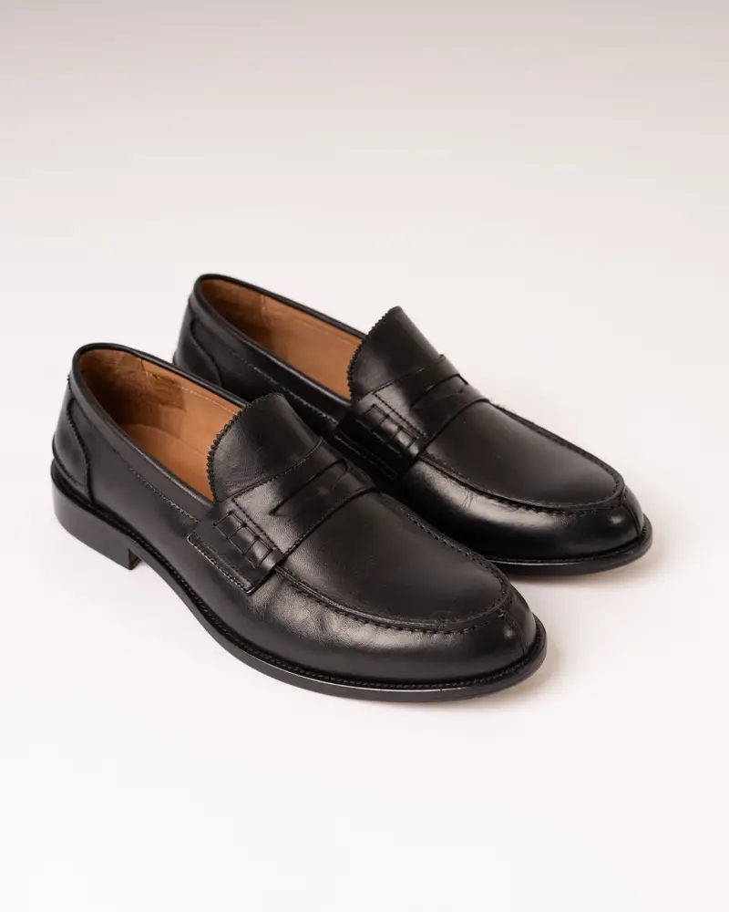 FEDENI Mocassini Nero 936647 miniatura 2