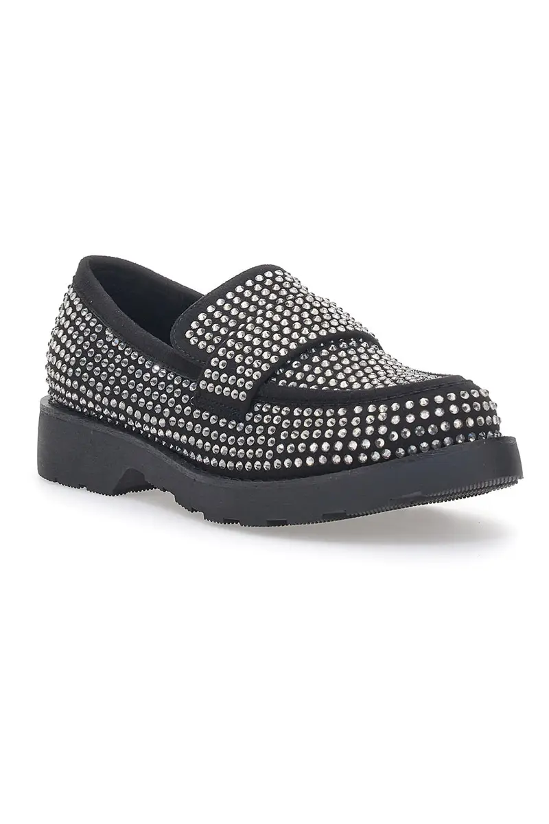 PITTARELLO GLAM Mocassini Nero 1941932 miniatura 2