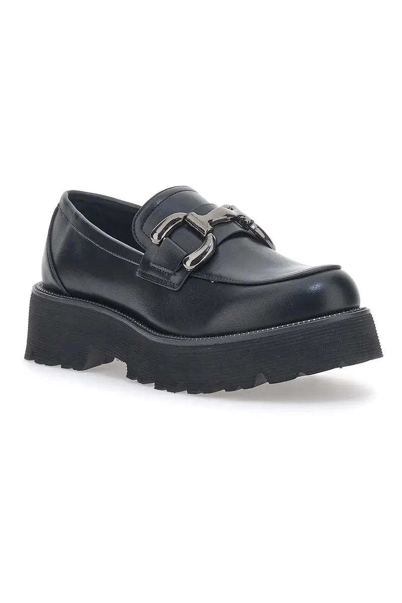 PRIMA RIGA Mocassini Nero 1942469 miniatura 2