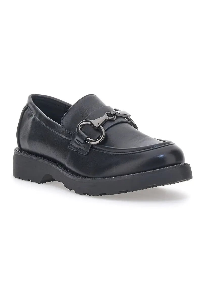 PRIMA RIGA Mocassini Nero 2075881 miniatura 2