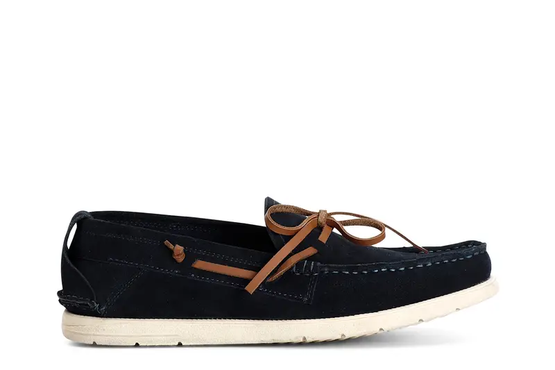 Cafè Noir Mocassini Uomo Blu 1413602