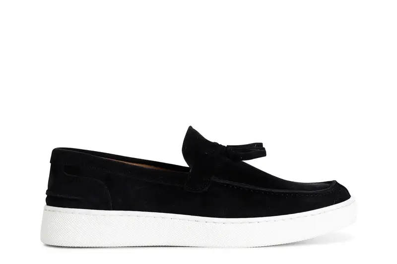 Cafè Noir Mocassini Uomo Blu 1411780