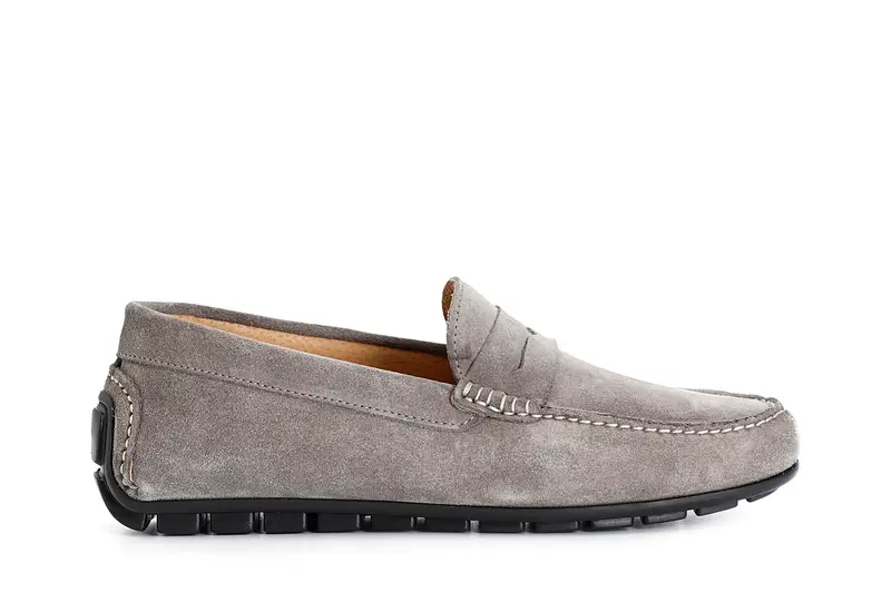 Cafè Noir Mocassini Uomo Grigio 1413618