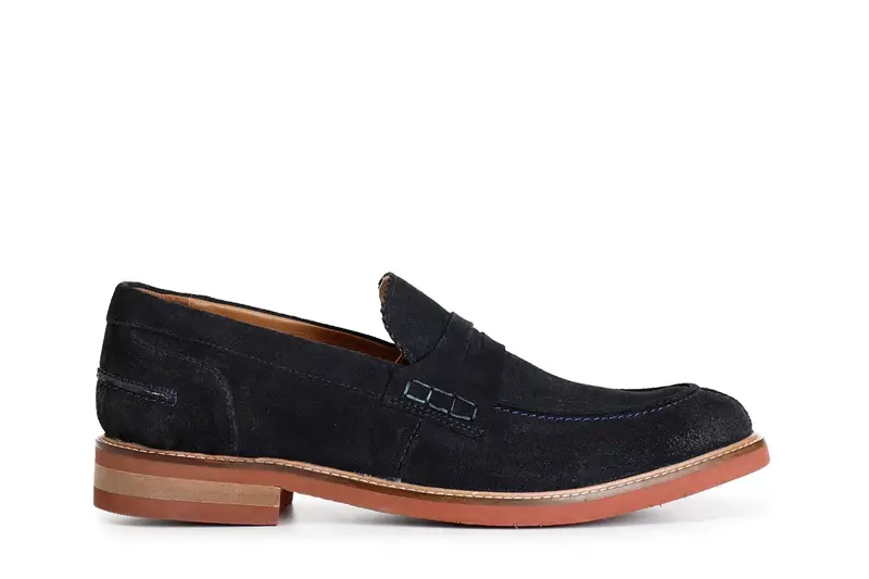 Cafè Noir Mocassini Uomo Blu 1413600