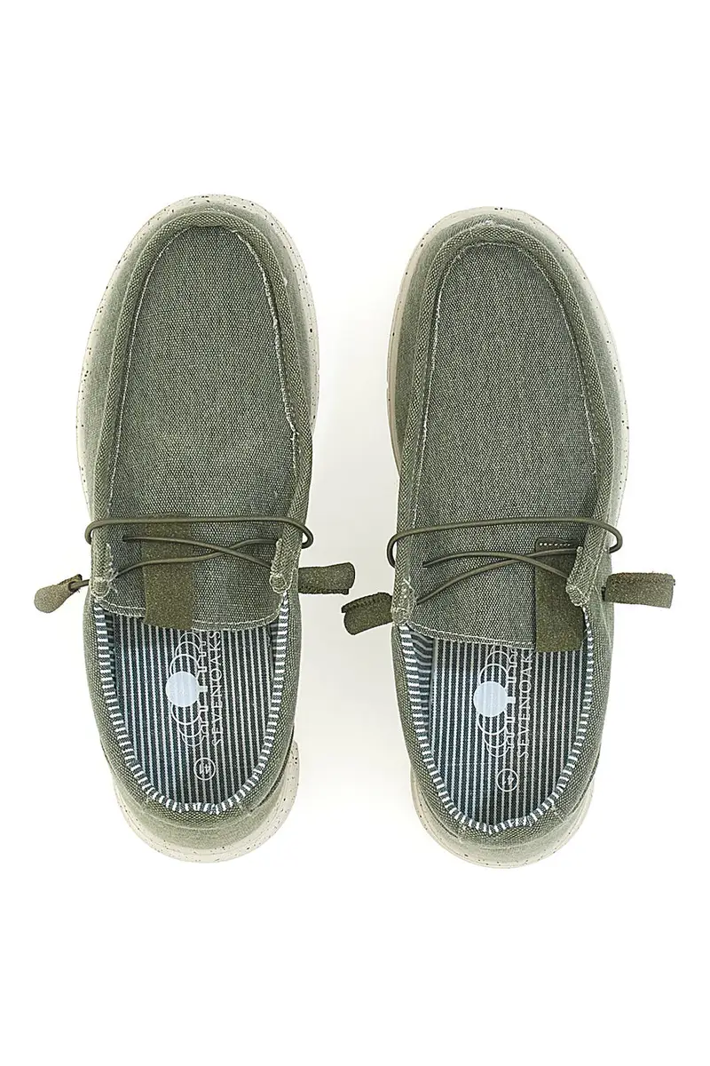 SEVENOAKS Mocassini Verde 1944397 miniatura 3