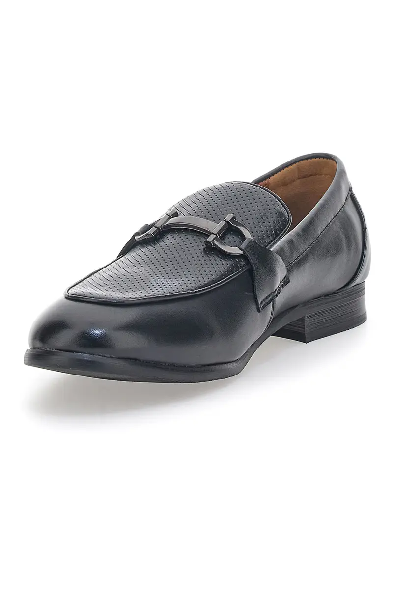 Mocassino Blu con Mesetto Argento Solo Soprani 41818 miniatura 3