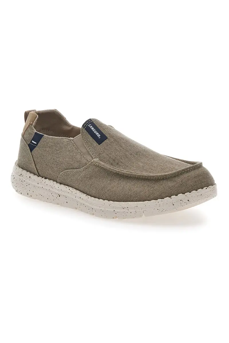 Mocassino Casual Beige Canguro 924 miniatura 2