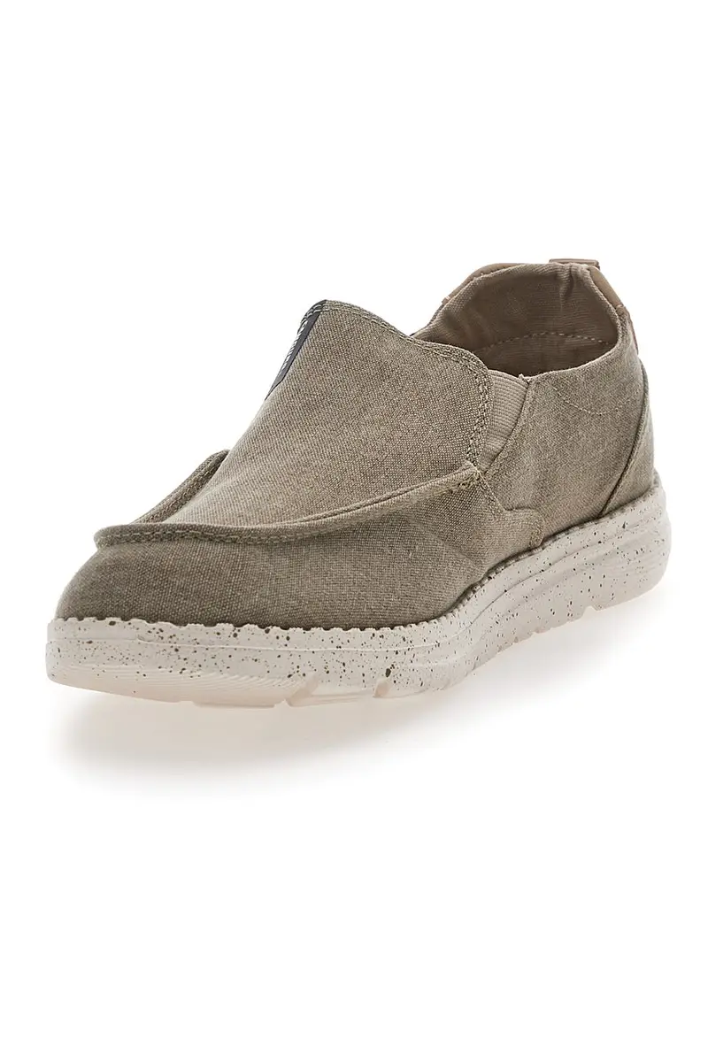 Mocassino Casual Beige Canguro 924 miniatura 3
