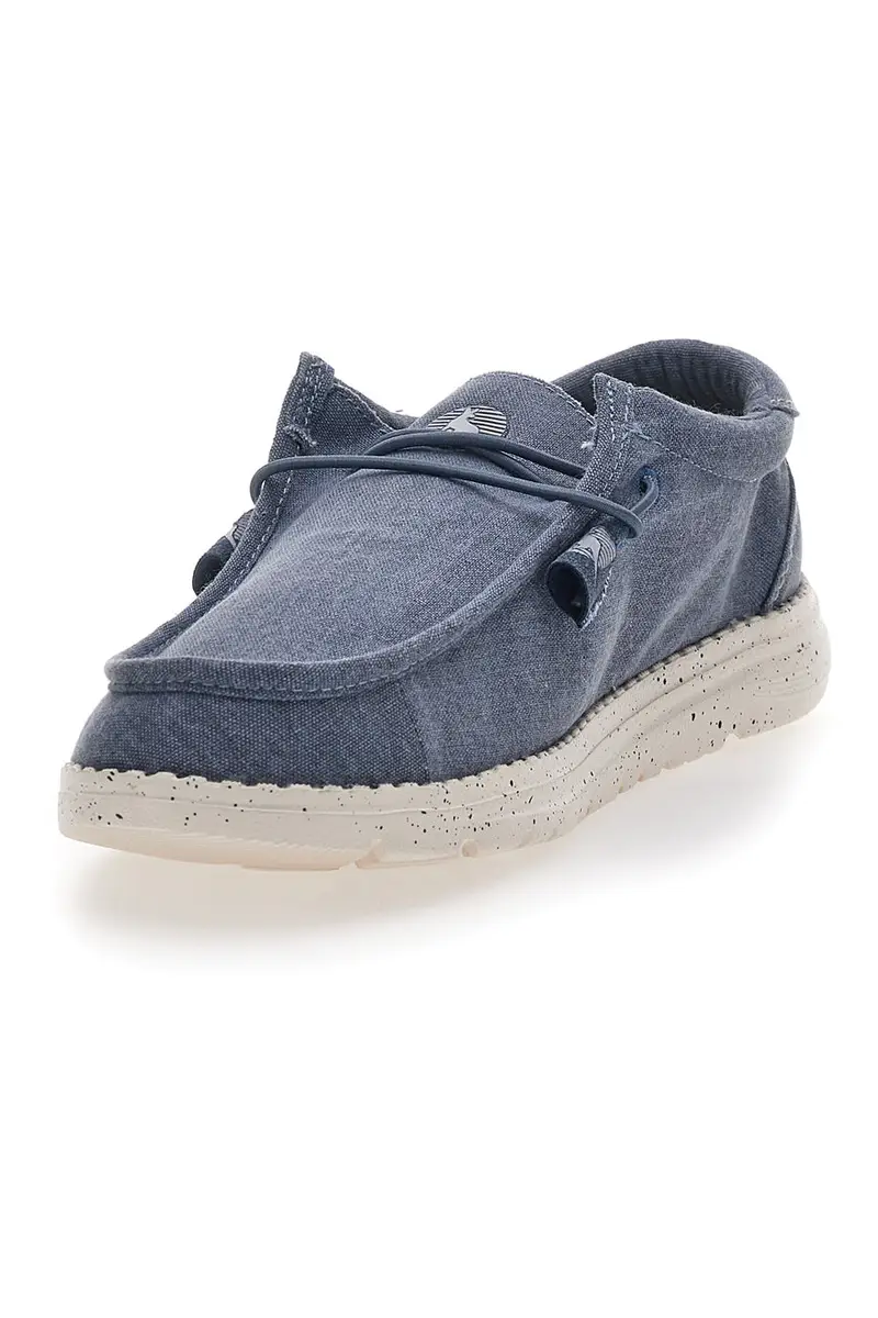 Mocassino Casual Denim Canguro 922 miniatura 3