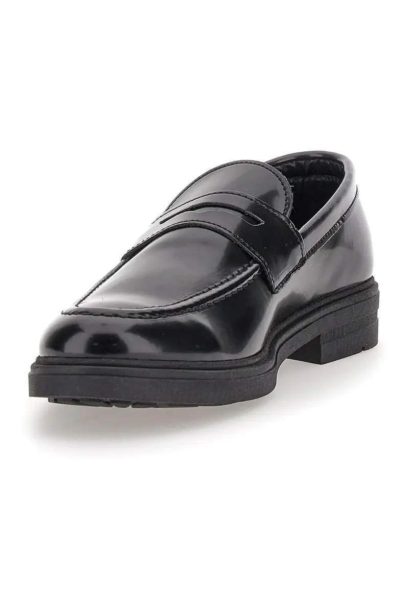 Mocassino Classico in Vernice Nera Made in Italy PITTARELLO FOCUS 204 miniatura 3