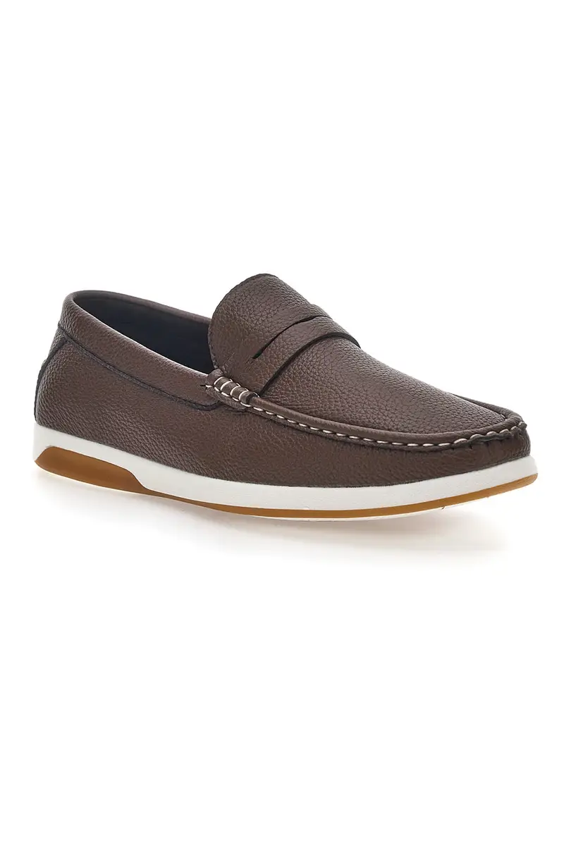 Mocassino Classico Marrone Sevenoaks 903515 miniatura 2