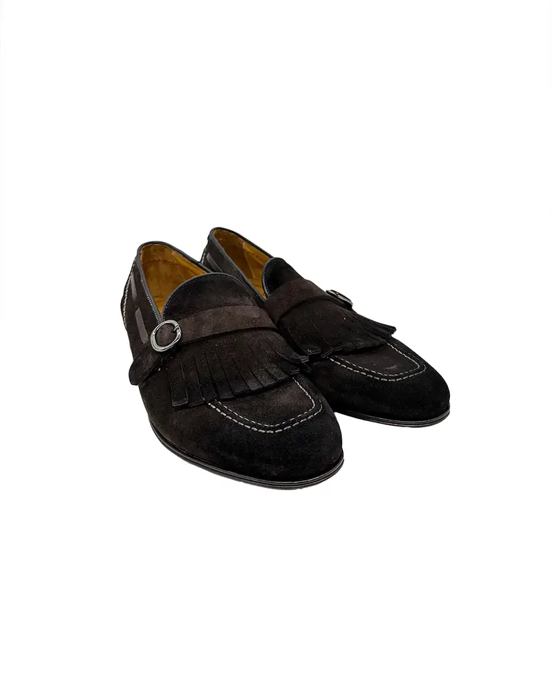 Mocassino Fibbia e Frange miniatura 2