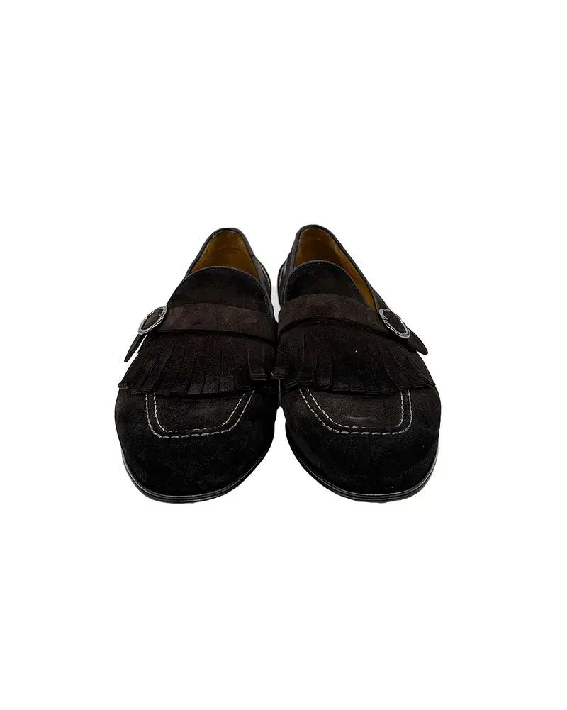 Mocassino Fibbia e Frange miniatura 3