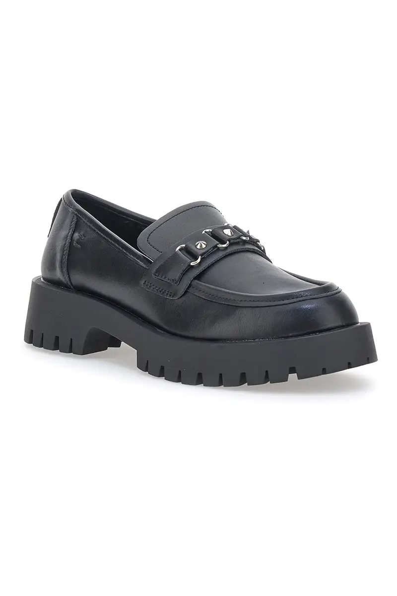 Mocassino Grazie 2045 Nero miniatura 2